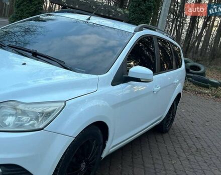 Білий Форд Фокус, об'ємом двигуна 1.6 л та пробігом 297 тис. км за 5299 $, фото 21 на Automoto.ua
