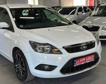 Белый Форд Фокус, объемом двигателя 1.6 л и пробегом 198 тыс. км за 6999 $, фото 8 на Automoto.ua