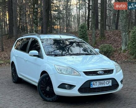 Білий Форд Фокус, об'ємом двигуна 1.6 л та пробігом 297 тис. км за 5299 $, фото 5 на Automoto.ua