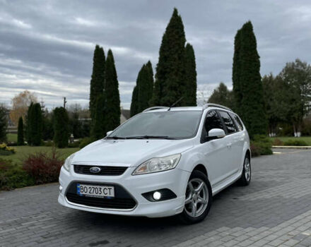 Белый Форд Фокус, объемом двигателя 1.6 л и пробегом 257 тыс. км за 5999 $, фото 11 на Automoto.ua