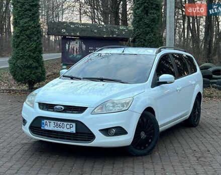 Білий Форд Фокус, об'ємом двигуна 1.6 л та пробігом 297 тис. км за 5299 $, фото 4 на Automoto.ua