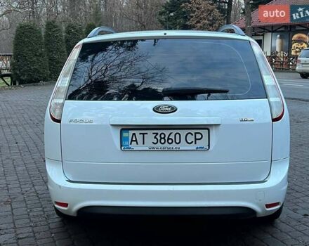 Білий Форд Фокус, об'ємом двигуна 1.6 л та пробігом 297 тис. км за 5299 $, фото 34 на Automoto.ua