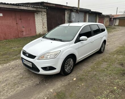 Белый Форд Фокус, объемом двигателя 1.6 л и пробегом 211 тыс. км за 5600 $, фото 2 на Automoto.ua
