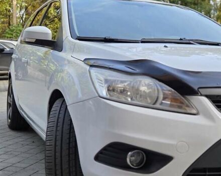 Белый Форд Фокус, объемом двигателя 1.6 л и пробегом 290 тыс. км за 5600 $, фото 27 на Automoto.ua