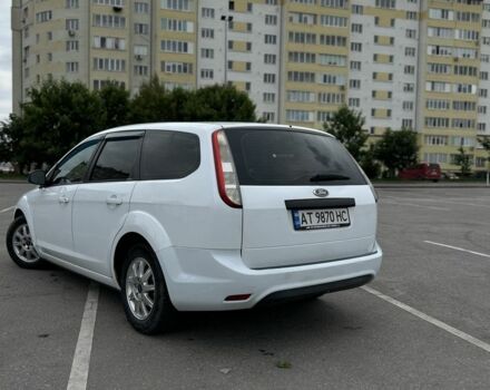 Форд Фокус 2009 у Івано-Франківську на Automoto.ua Білий Форд Фокус, об'ємом двигуна 1.6 л та пробігом 220 тис. км за 4200 $, фото 4 на Automoto.ua