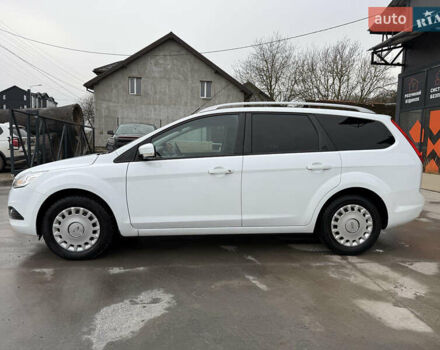Белый Форд Фокус, объемом двигателя 1.8 л и пробегом 205 тыс. км за 5700 $, фото 4 на Automoto.ua