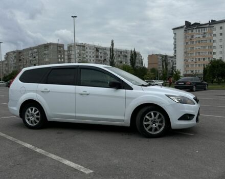 Форд Фокус 2009 у Івано-Франківську на Automoto.ua Білий Форд Фокус, об'ємом двигуна 1.6 л та пробігом 220 тис. км за 4200 $, фото 2 на Automoto.ua