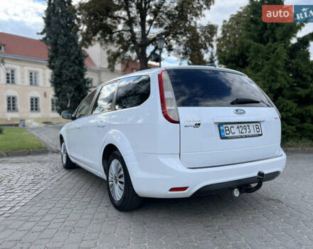 Белый Форд Фокус, объемом двигателя 1.6 л и пробегом 268 тыс. км за 4350 $, фото 16 на Automoto.ua