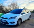 Білий Форд Фокус, об'ємом двигуна 1.6 л та пробігом 211 тис. км за 5500 $, фото 1 на Automoto.ua
