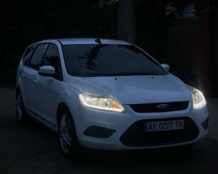 Белый Форд Фокус, объемом двигателя 1.6 л и пробегом 235 тыс. км за 6250 $, фото 20 на Automoto.ua