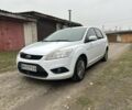 Белый Форд Фокус, объемом двигателя 1.6 л и пробегом 211 тыс. км за 5600 $, фото 1 на Automoto.ua