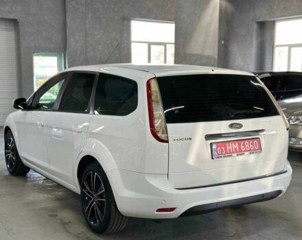 Белый Форд Фокус, объемом двигателя 1.6 л и пробегом 198 тыс. км за 6999 $, фото 4 на Automoto.ua