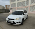 Форд Фокус 2009 в Одессе на Automoto.ua Белый Форд Фокус, объемом двигателя 1.6 л и пробегом 228 тыс. км за 6800 $, фото 10 на Automoto.ua