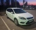 Белый Форд Фокус, объемом двигателя 1.6 л и пробегом 214 тыс. км за 5000 $, фото 1 на Automoto.ua
