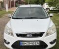 Белый Форд Фокус, объемом двигателя 1.6 л и пробегом 240 тыс. км за 4500 $, фото 1 на Automoto.ua