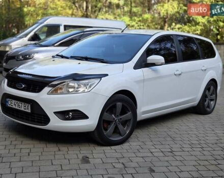 Белый Форд Фокус, объемом двигателя 1.6 л и пробегом 290 тыс. км за 5600 $, фото 6 на Automoto.ua