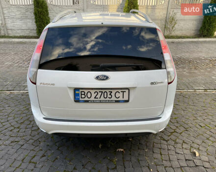 Форд Фокус 2009 в Золочев на Automoto.ua Белый Форд Фокус, объемом двигателя 1.56 л и пробегом 257 тыс. км за 5400 $, фото 6 на Automoto.ua