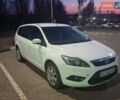 Белый Форд Фокус, объемом двигателя 1.6 л и пробегом 214 тыс. км за 5200 $, фото 1 на Automoto.ua