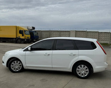 Форд Фокус 2009 в Одессе на Automoto.ua Белый Форд Фокус, объемом двигателя 1.6 л и пробегом 228 тыс. км за 6800 $, фото 7 на Automoto.ua