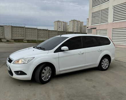 Форд Фокус 2009 в Одессе на Automoto.ua Белый Форд Фокус, объемом двигателя 1.6 л и пробегом 228 тыс. км за 6800 $, фото 8 на Automoto.ua