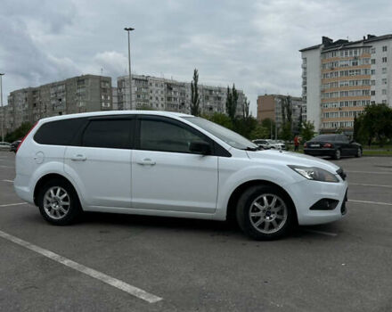 Форд Фокус 2009 у Івано-Франківську на Automoto.ua Білий Форд Фокус, об'ємом двигуна 1.6 л та пробігом 241 тис. км за 5100 $, фото 2 на Automoto.ua