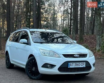 Білий Форд Фокус, об'ємом двигуна 1.6 л та пробігом 297 тис. км за 5299 $, фото 14 на Automoto.ua