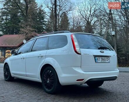 Білий Форд Фокус, об'ємом двигуна 1.6 л та пробігом 297 тис. км за 5299 $, фото 28 на Automoto.ua