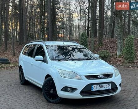Білий Форд Фокус, об'ємом двигуна 1.6 л та пробігом 297 тис. км за 5299 $, фото 6 на Automoto.ua