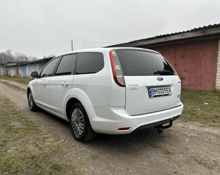 Белый Форд Фокус, объемом двигателя 1.6 л и пробегом 211 тыс. км за 5600 $, фото 3 на Automoto.ua