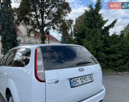 Белый Форд Фокус, объемом двигателя 1.6 л и пробегом 268 тыс. км за 4350 $, фото 17 на Automoto.ua