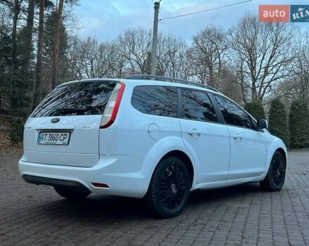 Білий Форд Фокус, об'ємом двигуна 1.6 л та пробігом 297 тис. км за 5299 $, фото 27 на Automoto.ua