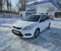 Белый Форд Фокус, объемом двигателя 1.6 л и пробегом 205 тыс. км за 5850 $, фото 1 на Automoto.ua
