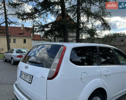 Белый Форд Фокус, объемом двигателя 1.6 л и пробегом 268 тыс. км за 4350 $, фото 21 на Automoto.ua