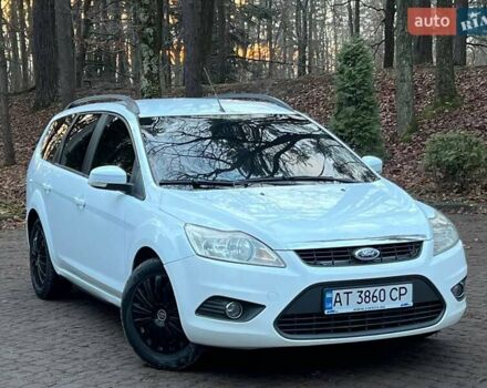 Білий Форд Фокус, об'ємом двигуна 1.6 л та пробігом 297 тис. км за 5299 $, фото 17 на Automoto.ua