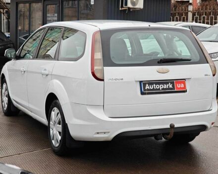 Белый Форд Фокус, объемом двигателя 1.6 л и пробегом 236 тыс. км за 5990 $, фото 7 на Automoto.ua