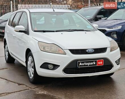 Білий Форд Фокус, об'ємом двигуна 1.6 л та пробігом 236 тис. км за 5990 $, фото 2 на Automoto.ua
