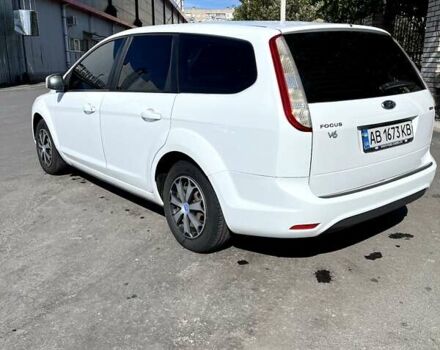 Белый Форд Фокус, объемом двигателя 1.56 л и пробегом 275 тыс. км за 5600 $, фото 4 на Automoto.ua