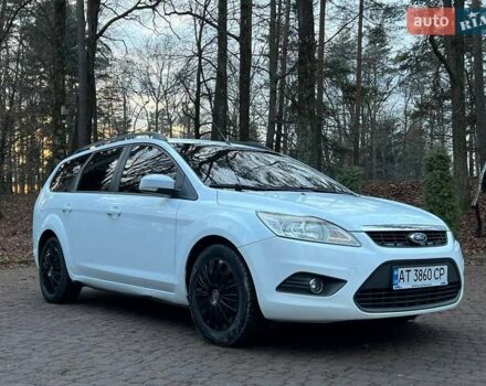 Білий Форд Фокус, об'ємом двигуна 1.6 л та пробігом 297 тис. км за 5299 $, фото 23 на Automoto.ua