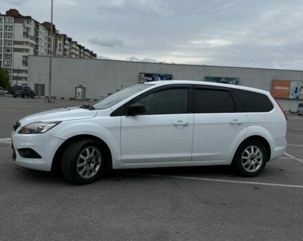 Форд Фокус 2009 у Івано-Франківську на Automoto.ua Білий Форд Фокус, об'ємом двигуна 1.6 л та пробігом 220 тис. км за 4200 $, фото 3 на Automoto.ua