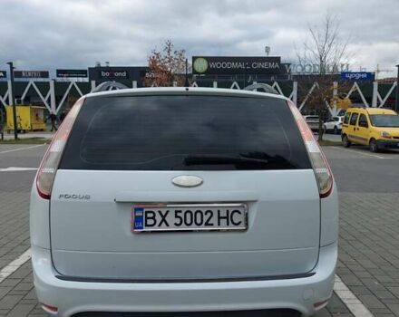 Форд Фокус 2009 в Хмельницком на Automoto.ua Белый Форд Фокус, объемом двигателя 1.6 л и пробегом 250 тыс. км за 5250 $, фото 9 на Automoto.ua