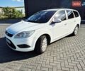 Белый Форд Фокус, объемом двигателя 2 л и пробегом 287 тыс. км за 5990 $, фото 1 на Automoto.ua