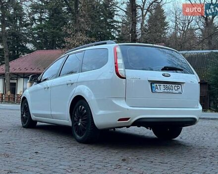 Білий Форд Фокус, об'ємом двигуна 1.6 л та пробігом 297 тис. км за 5299 $, фото 33 на Automoto.ua