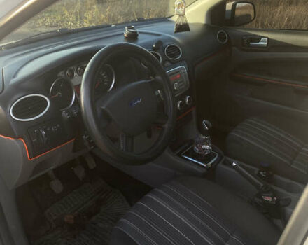 Білий Форд Фокус, об'ємом двигуна 1.6 л та пробігом 235 тис. км за 6100 $, фото 12 на Automoto.ua