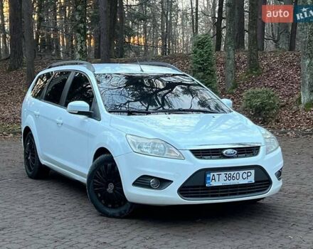 Білий Форд Фокус, об'ємом двигуна 1.6 л та пробігом 297 тис. км за 5299 $, фото 13 на Automoto.ua