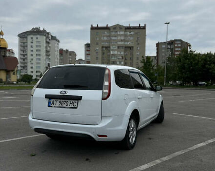Форд Фокус 2009 у Івано-Франківську на Automoto.ua Білий Форд Фокус, об'ємом двигуна 1.6 л та пробігом 241 тис. км за 5100 $, фото 5 на Automoto.ua