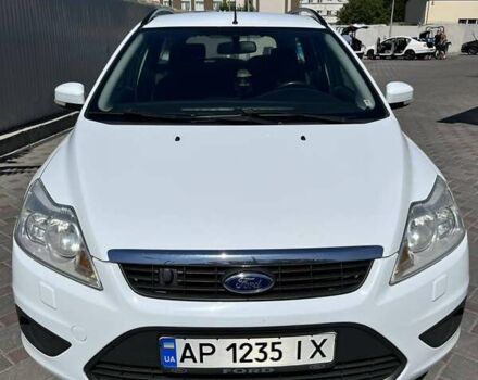 Білий Форд Фокус, об'ємом двигуна 1.8 л та пробігом 227 тис. км за 6000 $, фото 8 на Automoto.ua