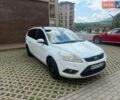Белый Форд Фокус, объемом двигателя 1.6 л и пробегом 286 тыс. км за 4299 $, фото 1 на Automoto.ua