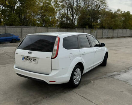 Форд Фокус 2009 в Одессе на Automoto.ua Белый Форд Фокус, объемом двигателя 1.6 л и пробегом 228 тыс. км за 6800 $, фото 4 на Automoto.ua