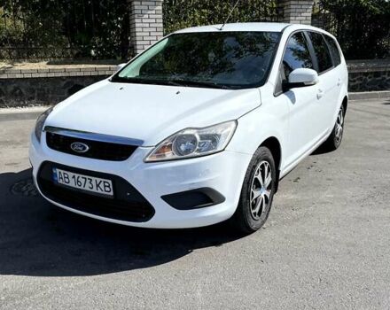 Белый Форд Фокус, объемом двигателя 1.56 л и пробегом 275 тыс. км за 5600 $, фото 6 на Automoto.ua