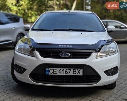 Белый Форд Фокус, объемом двигателя 1.6 л и пробегом 290 тыс. км за 5600 $, фото 5 на Automoto.ua